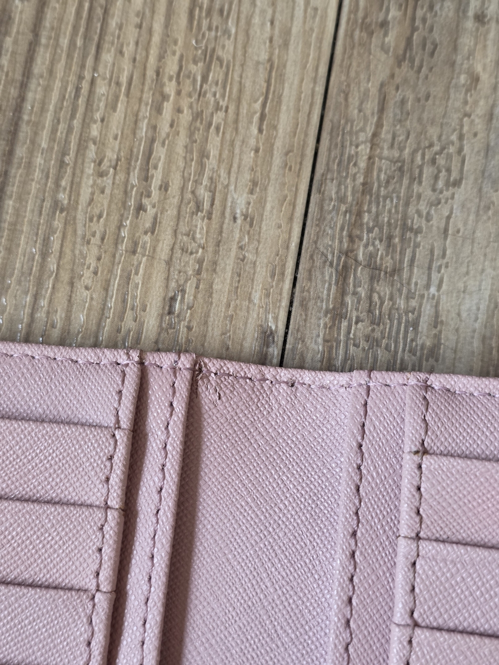 kate spade Pink Perforated Tote Bag + Wallet - Picture 8 of 12
